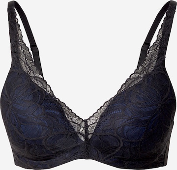Reggiseno 'Body Make-Up Illusion' di TRIUMPH in nero: frontale