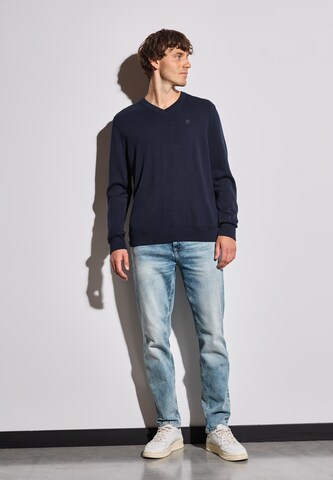 Street One MEN Sweater in Blue