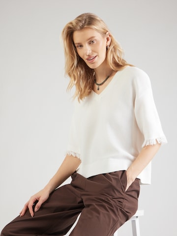MORE & MORE - Jersey en blanco: frente