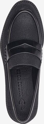 MARCO TOZZI Slipper in Schwarz