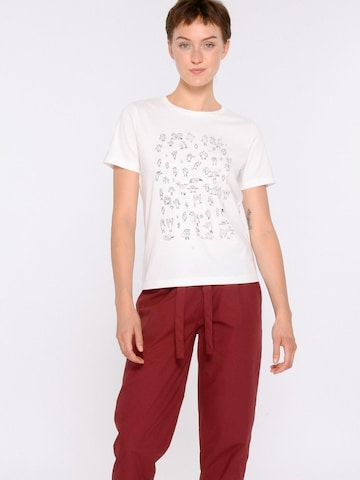 ThokkThokk Shirt 'PENGUINS' in White