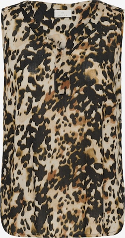 Bluză 'KAAmber' de la Kaffe pe bej: față