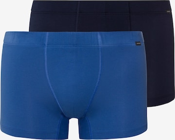 Hanro Boxershorts 'Essentials' in Blau: Vorderseite