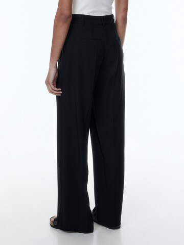 EDITED Loose fit Trousers 'Lean' in Black