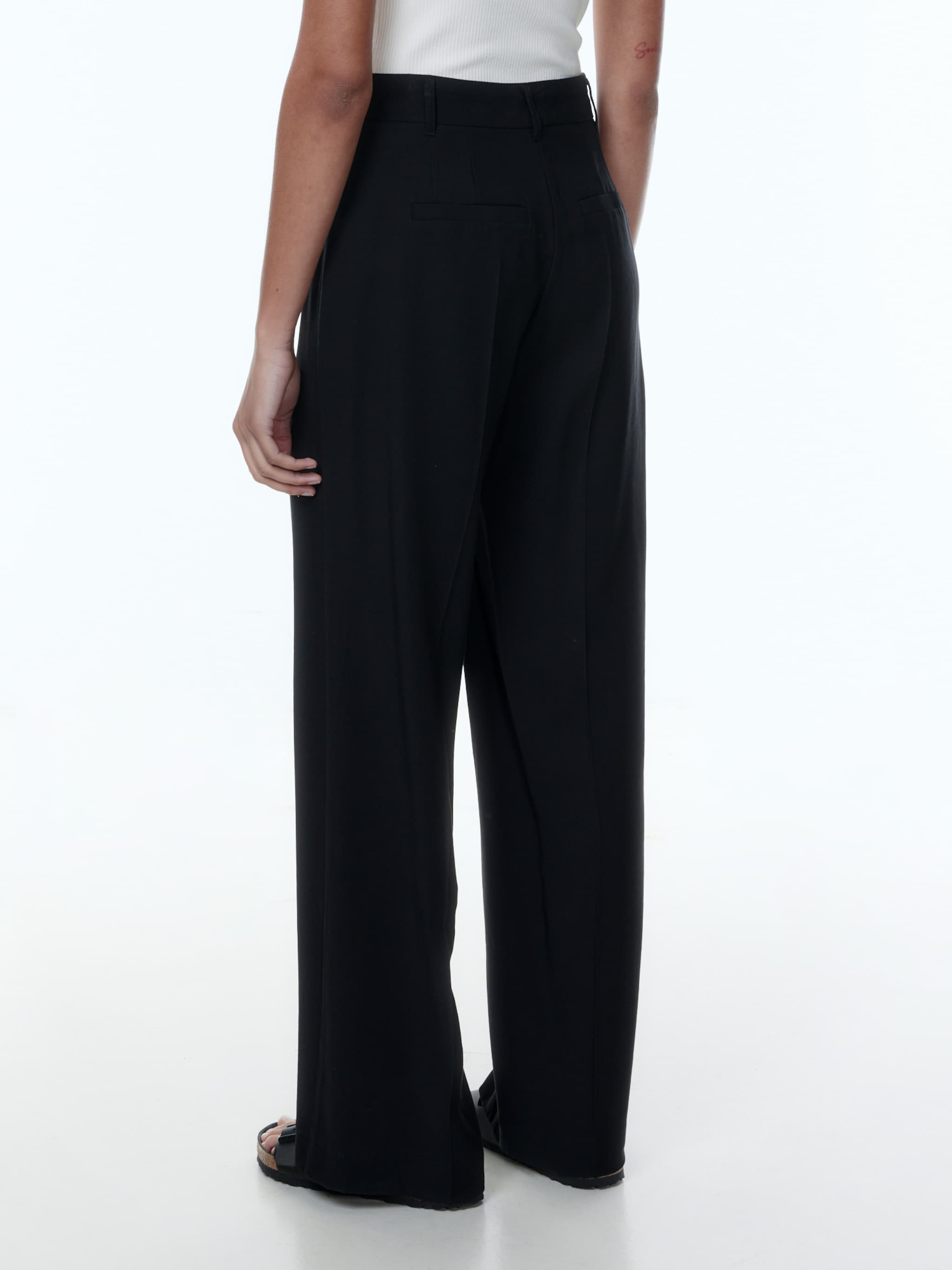 EDITED Producten Broek 'Lean' Zwart