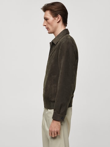 MANGO MAN Jacke 'Parma' in Grau