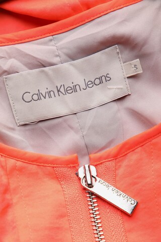 Calvin Klein Jeans Bomberjacke S in Orange