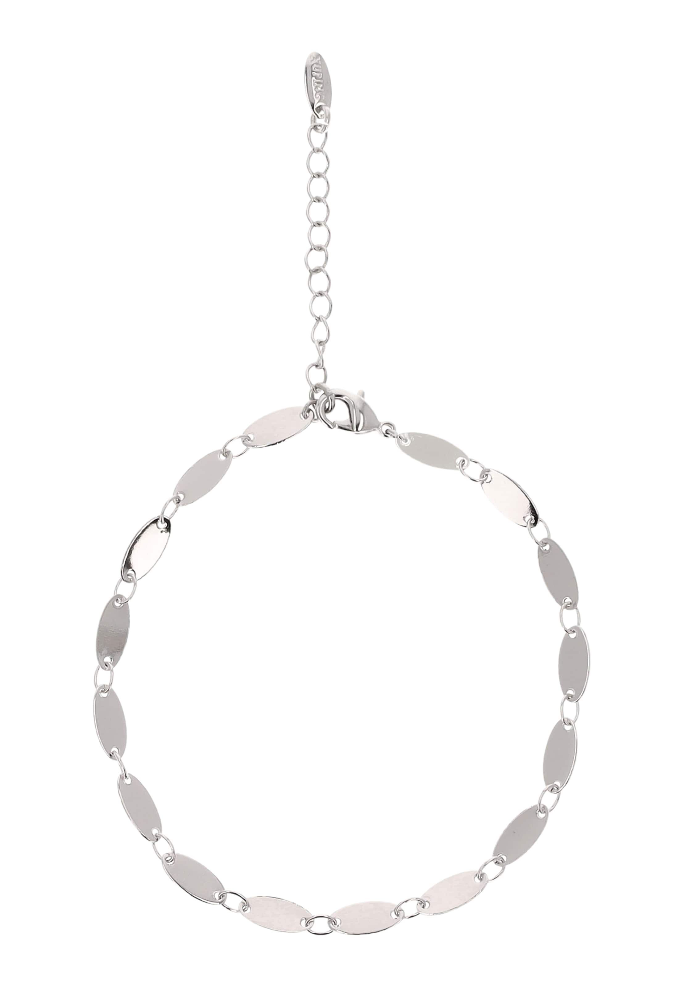 myMo at night - Pulsera en plata: frente