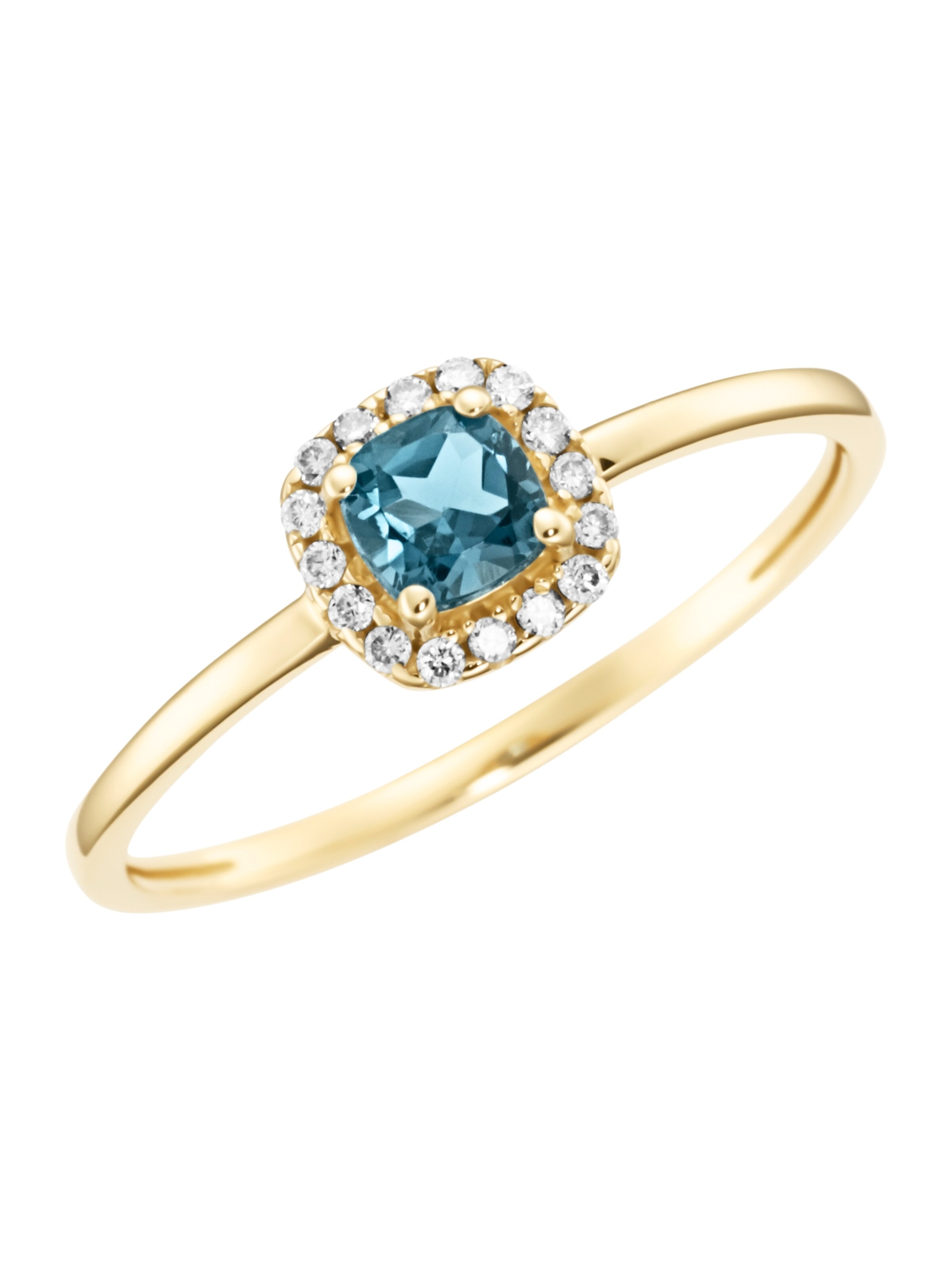 Anello di Luigi Merano in oro: frontale