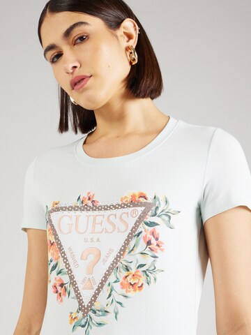 GUESS T-shirt i blå