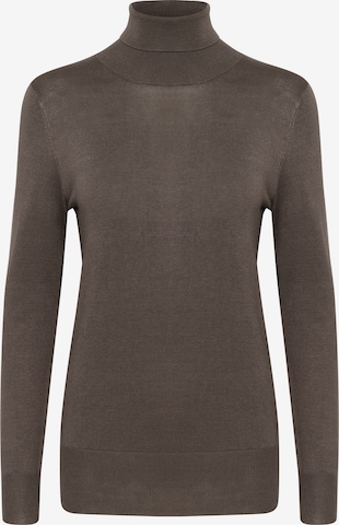 Kaffe Pullover 'KA Astrid' i brun: forside
