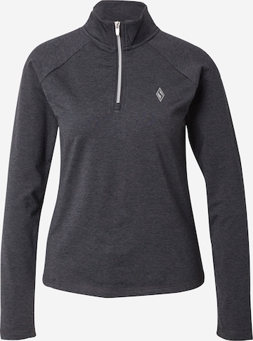 SKECHERS Sport sweatshirt 'ULTRA GO' i svart: framsida