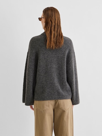ROUGE EDIT - Jersey en gris