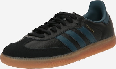 ADIDAS ORIGINALS Baskets basses 'Samba Og' en pétrole / noir, Vue avec produit