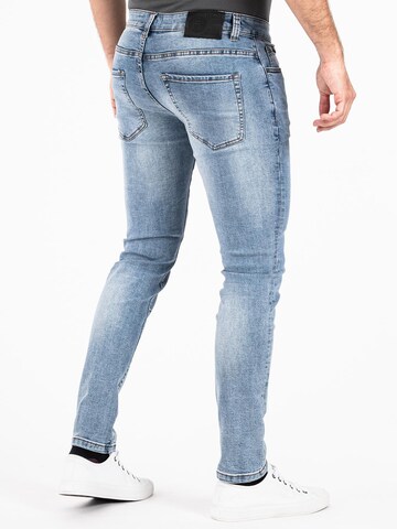 Peak Time Slim fit Jeans ' München ' in Blue