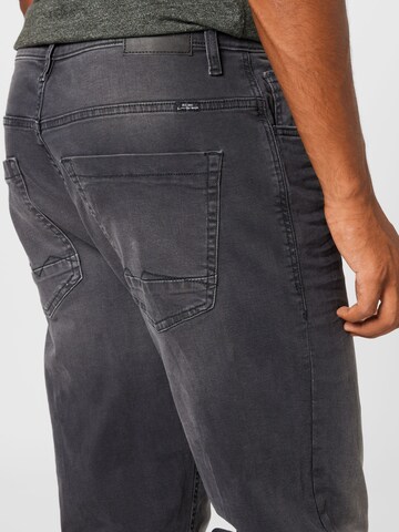 Loosefit Jean 'Thunder' BLEND en gris