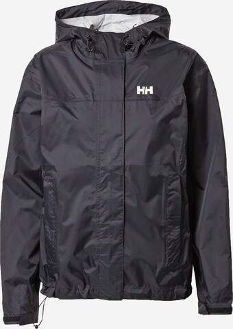 HELLY HANSEN Sportovní bunda 'Loke' – černá: přední strana