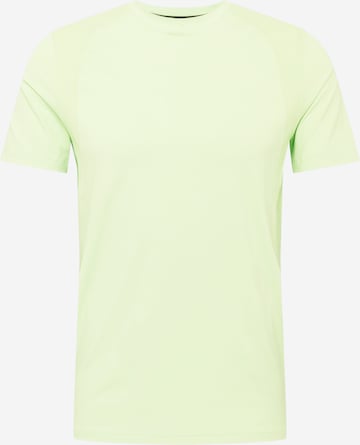 T-Shirt fonctionnel UNDER ARMOUR en vert : devant
