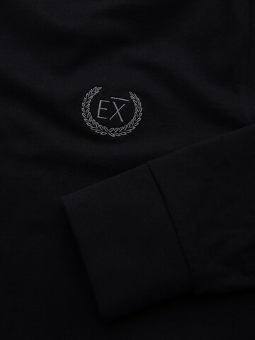 Ombre Shirt in Zwart