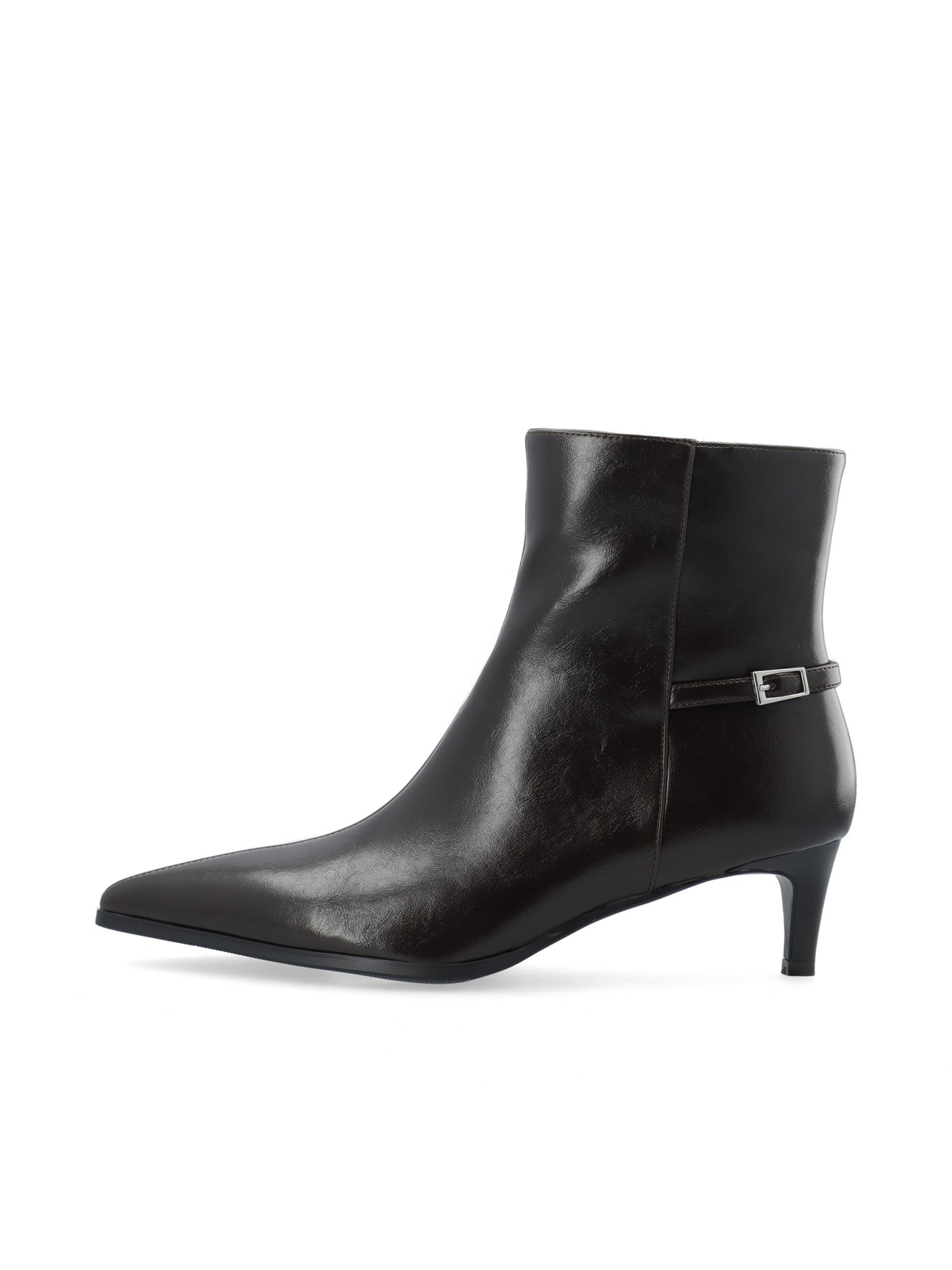Bottines 'ABBIE ' Bianco en marron : devant
