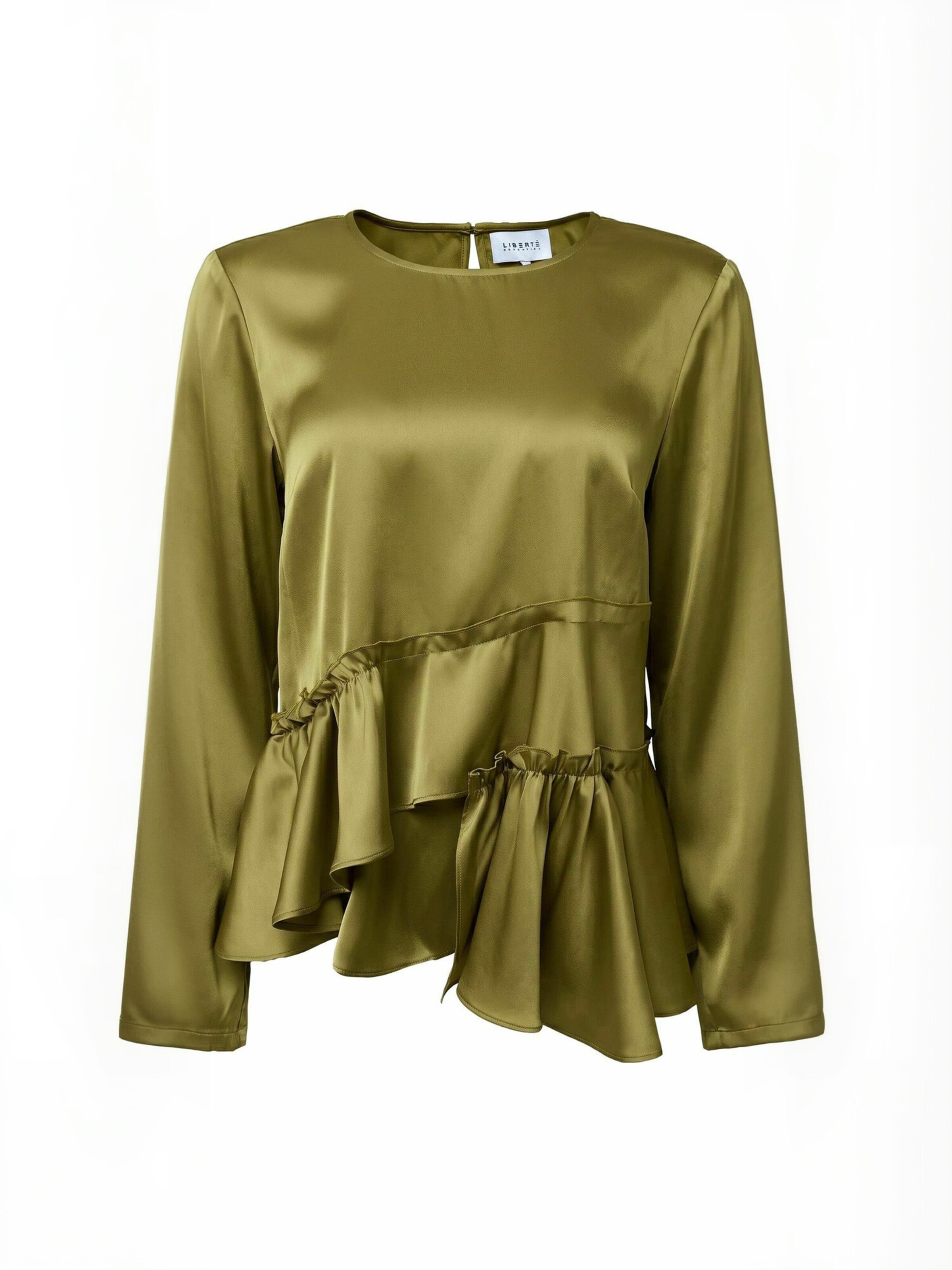 Liberte Essentiel - Top ' FIE ' en verde: frente