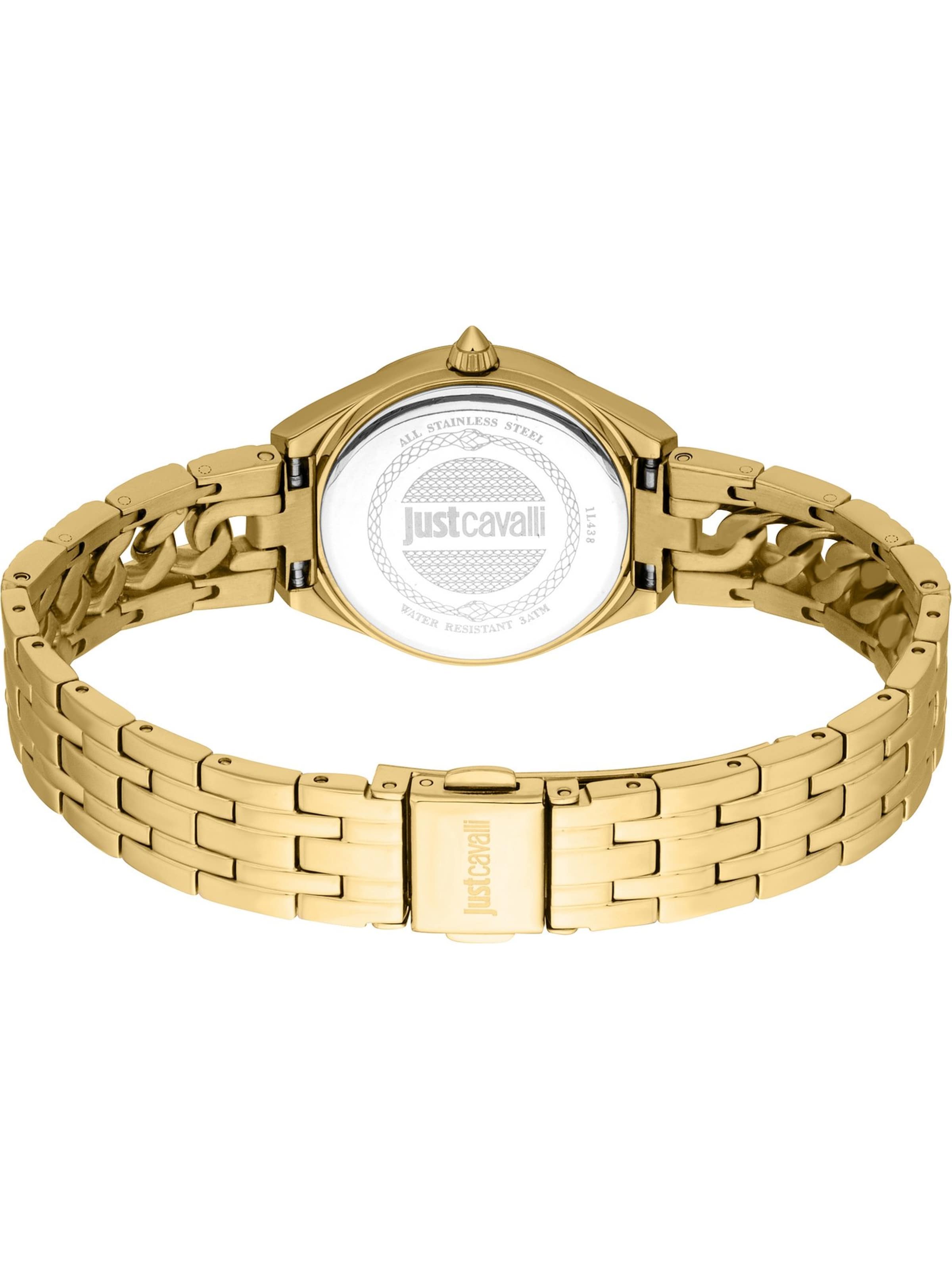 Just Cavalli Analog Watch in Gold