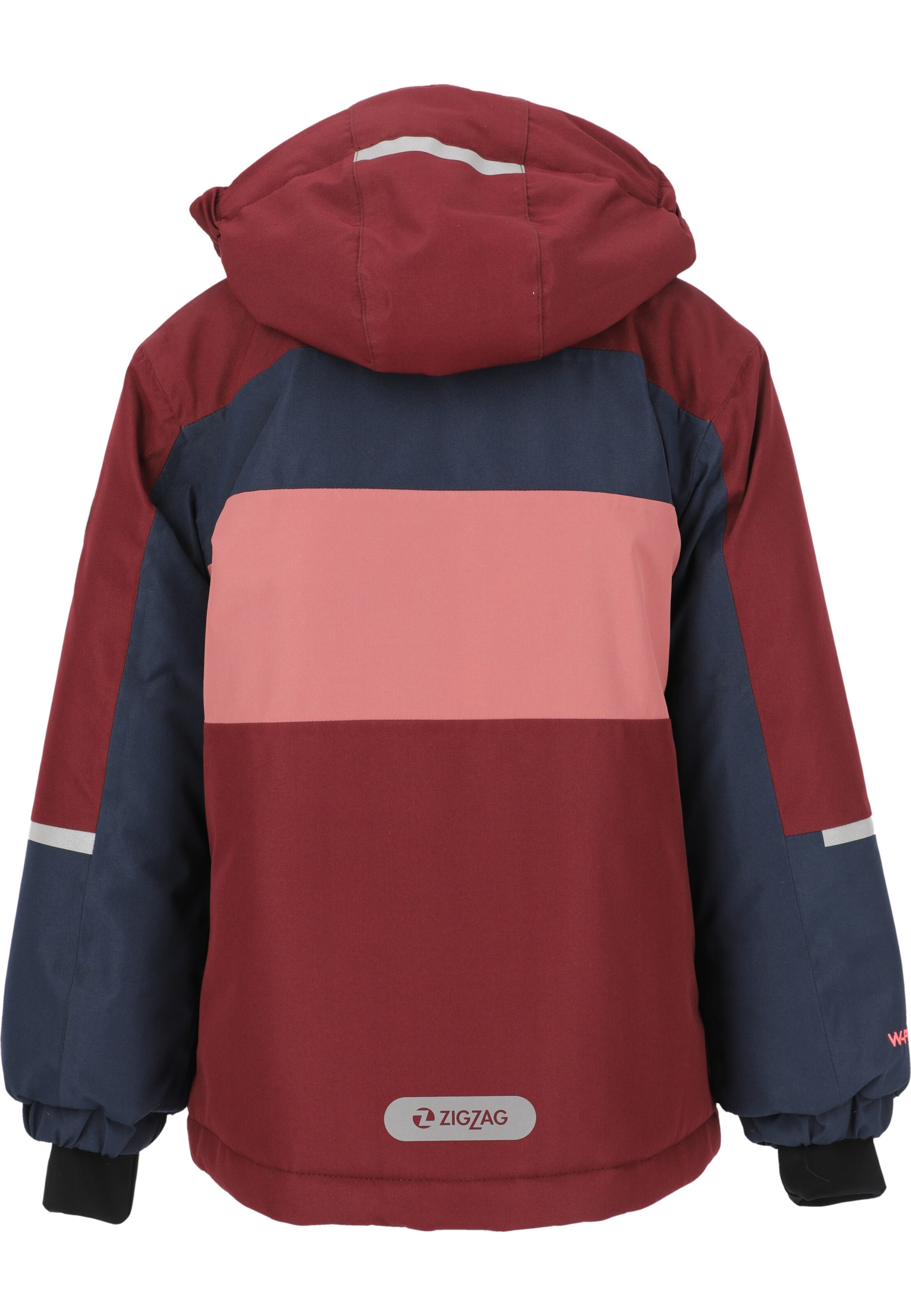 ZigZag Winter Jacket 'Scout' in Red