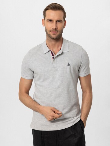 By Diess Collection Shirt in Grey: front