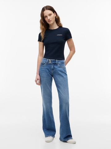 Tommy Jeans Shirts 'ESS' i blå