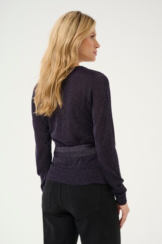 Kaffe Strickjacke 'Ankra' in Schwarz