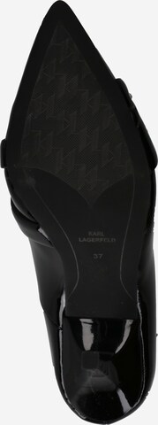 Karl Lagerfeld Lodičky 'SARABANDE' – černá