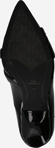 Karl Lagerfeld - Sapatos de salto 'SARABANDE' em preto