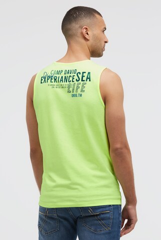 CAMP DAVID Shirt in Yellow