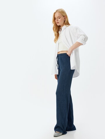 Koton Loose fit Trousers in Blue