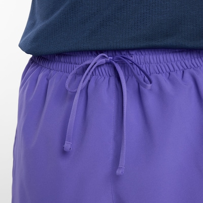new balance Pantalon de sport en L en bleu marine / violet / blanc, Vue avec produit