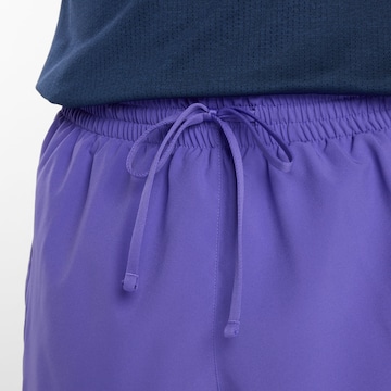 new balance - Regular Calças de desporto em roxo