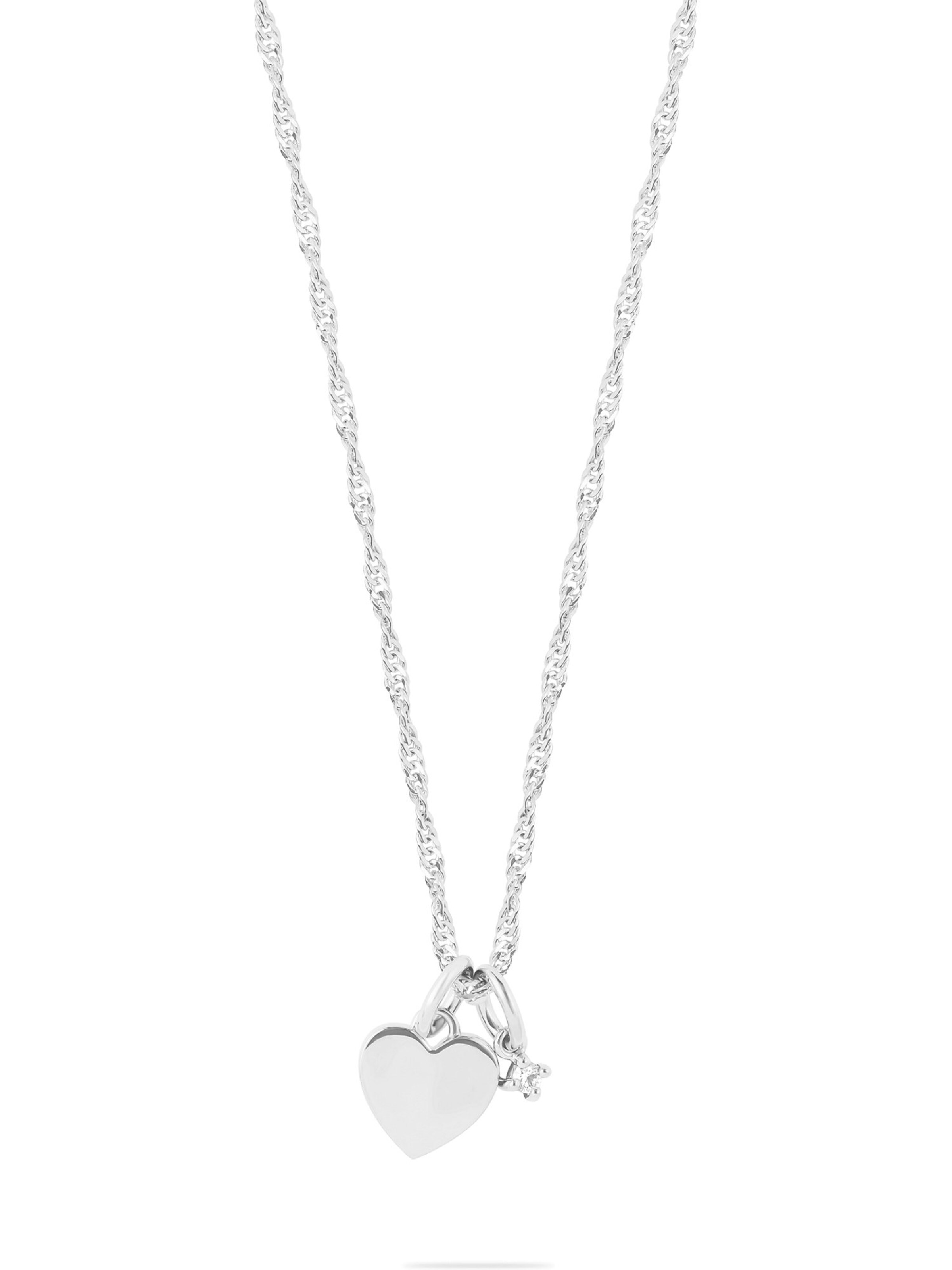 Guido Maria Kretschmer Jewellery Kette in Silber: Vorderseite