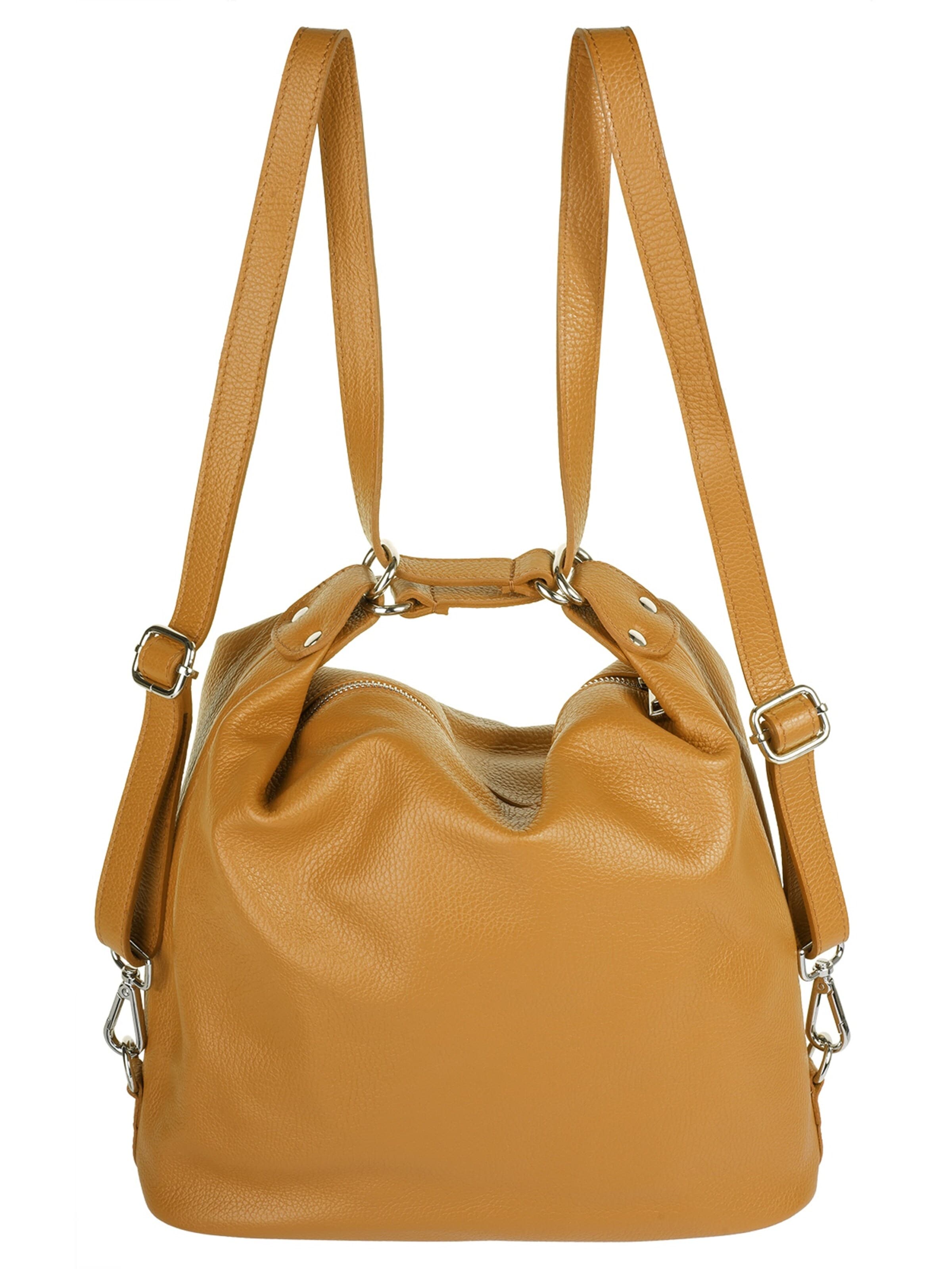 Cabas Samantha Look en jaune : devant
