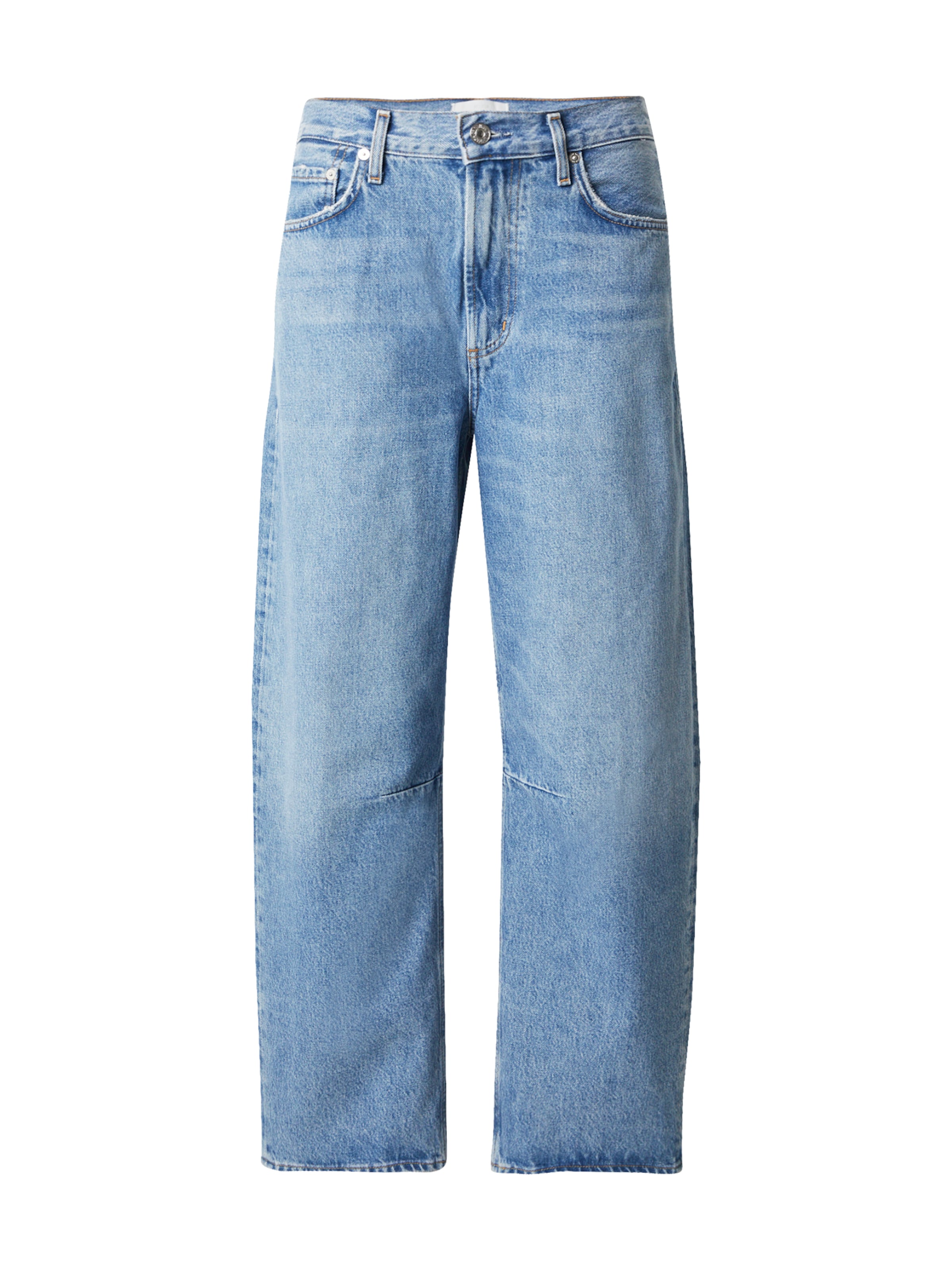 Citizens of Humanity Baggy Jeans in Blue: front