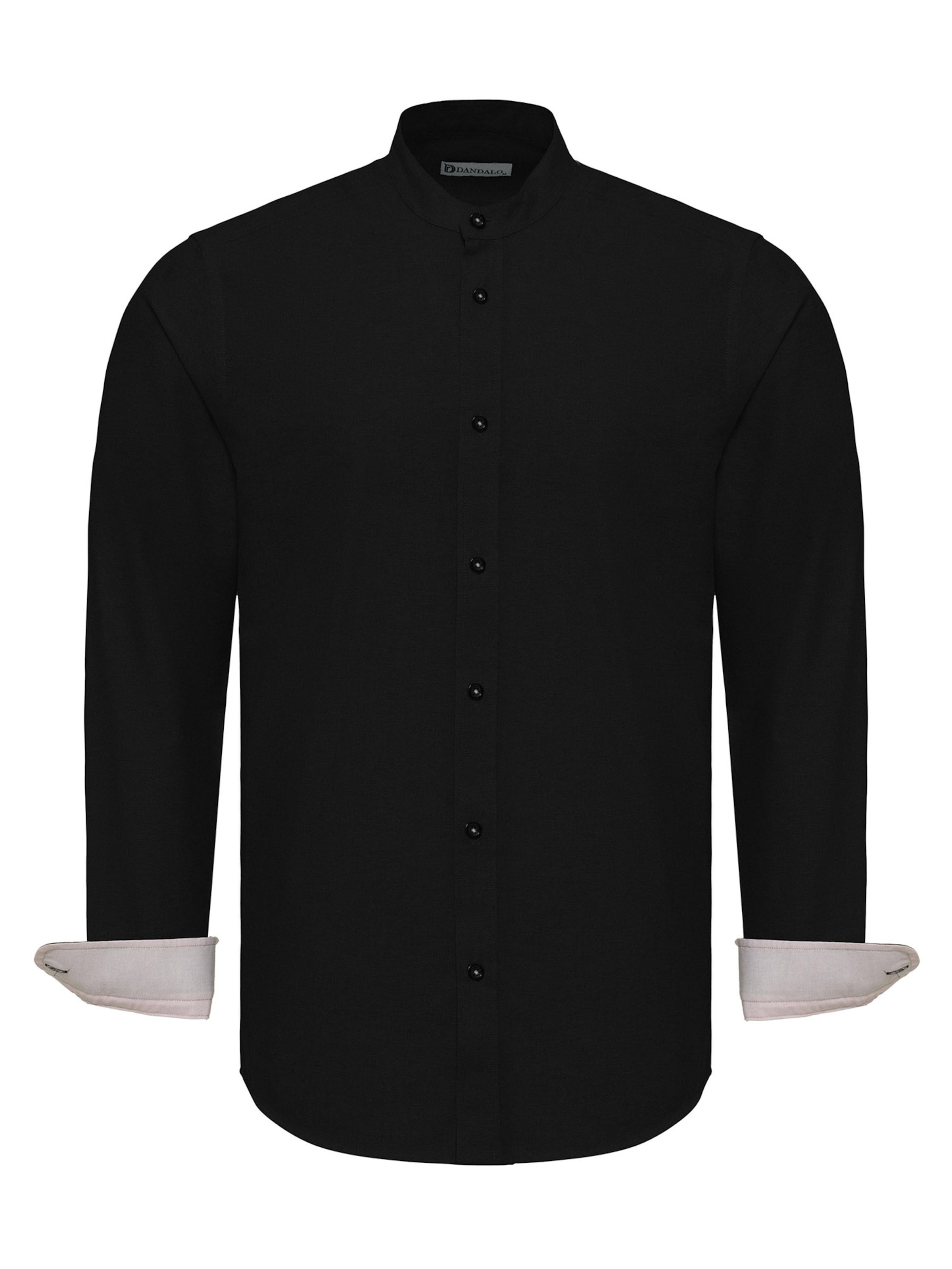 Dandalo Slim fit Ing - fekete: elől