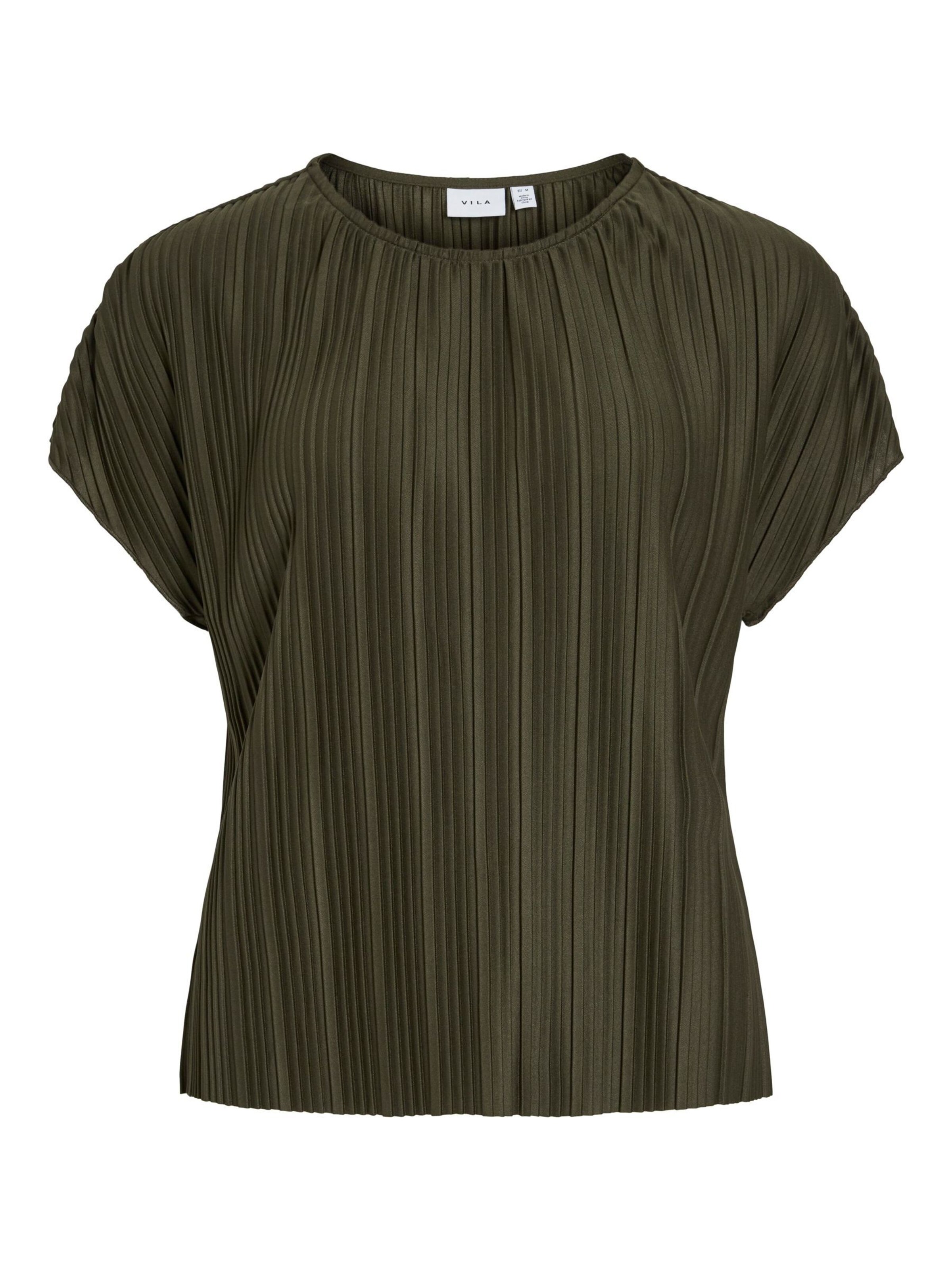 VILA Bluse i grøn: forside