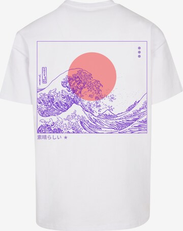 F4NT4STIC Shirt 'Japan' in Weiß