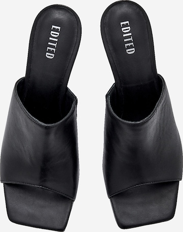 EDITED - Zapatos con plataforma 'Neeke' en negro