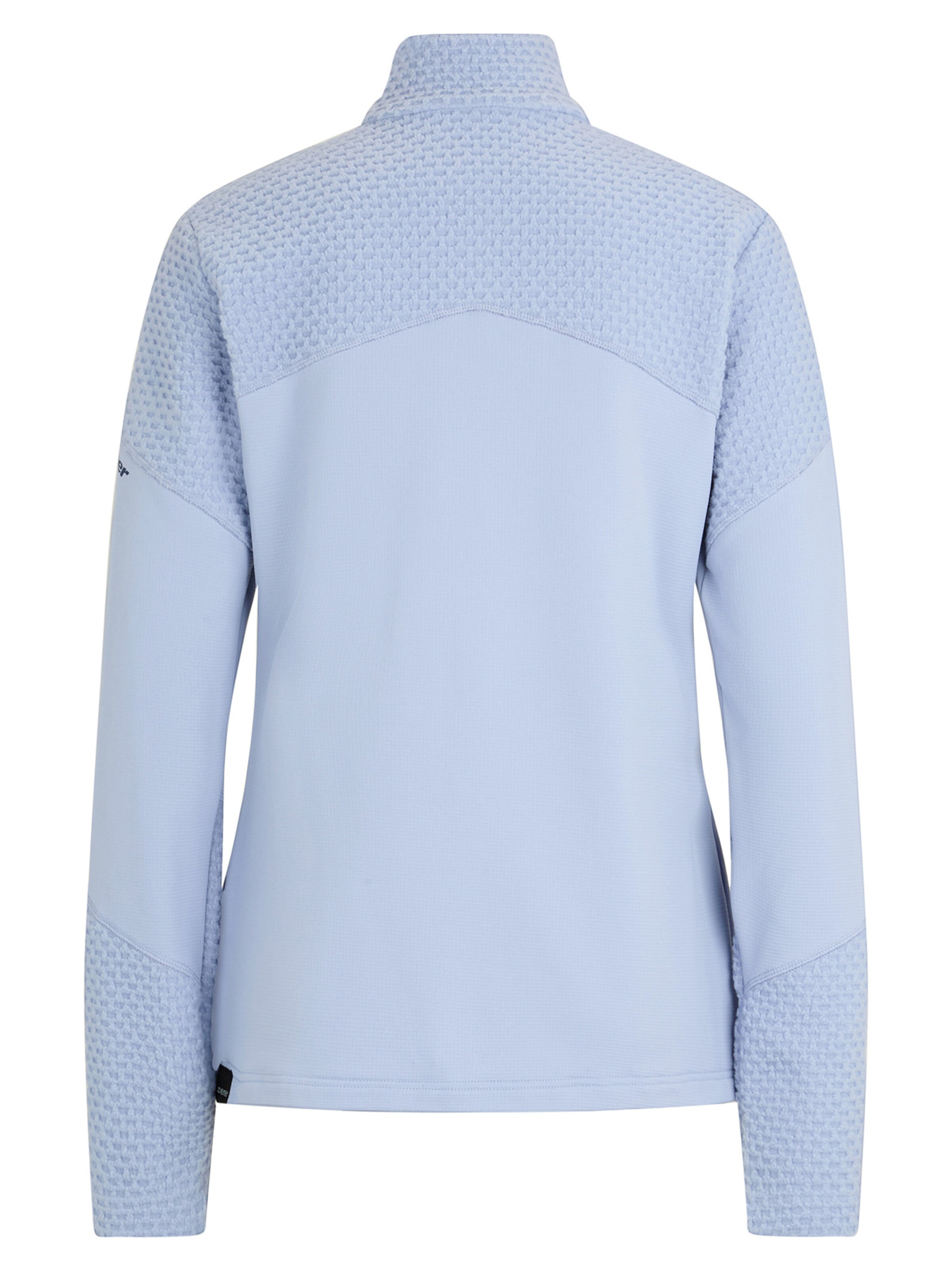 ZIENER Athletic Sweatshirt in Blue