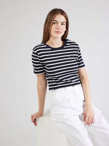 TOMMY HILFIGER Μπλουζάκι 'Cody' σε μπλε: μπροστά