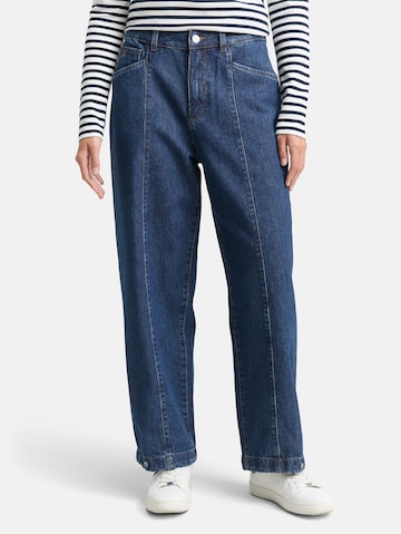 TOM TAILOR DENIM Loose fit Jeans 'ADEA BARREL' in Blue: front