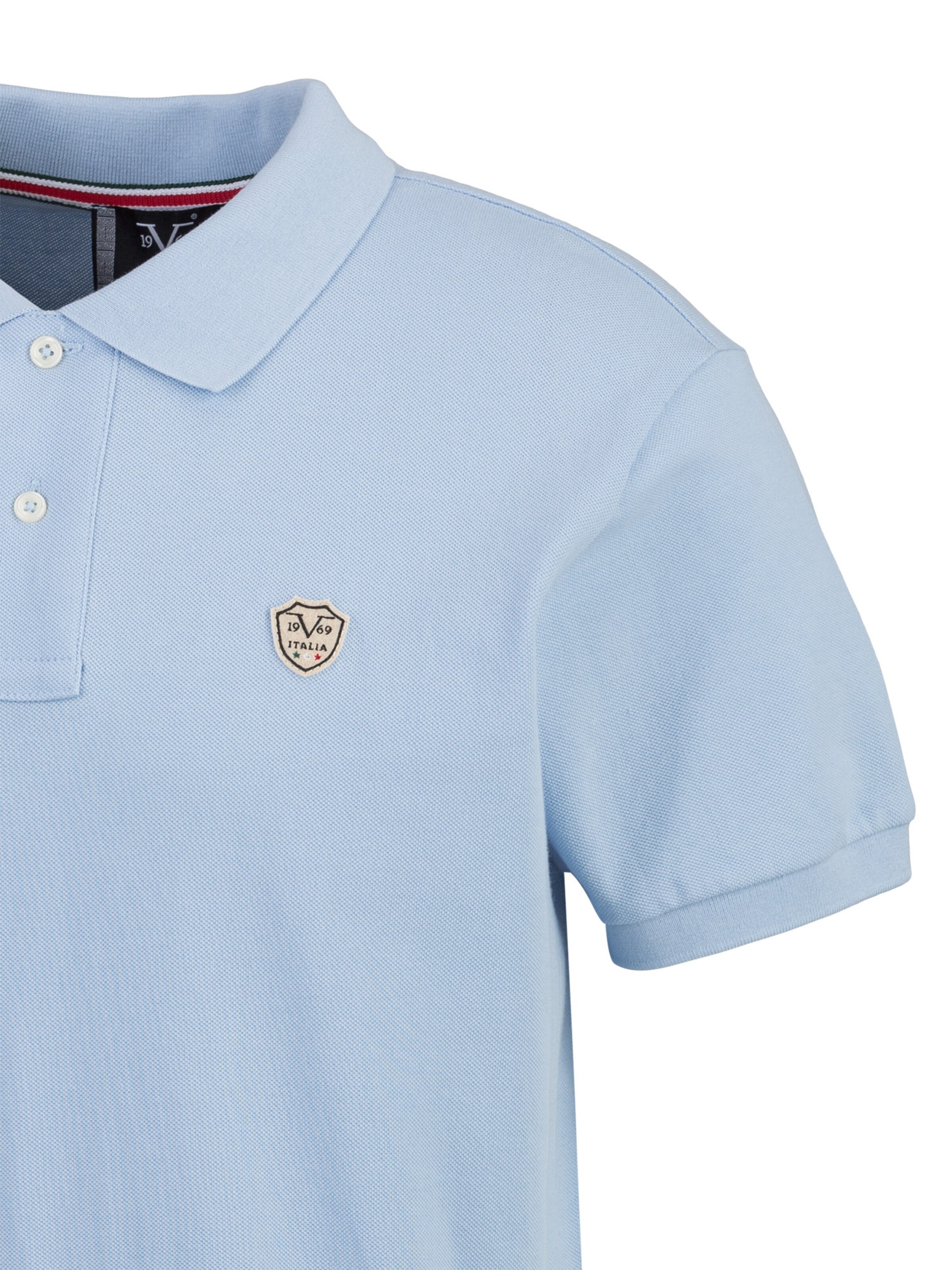 19V69 ITALIA Тениска 'Emilio' в синьо
