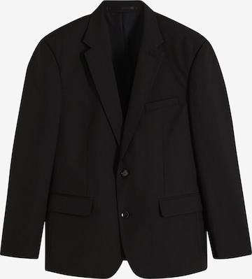 Fit confort Veste de costume bonprix en noir : devant