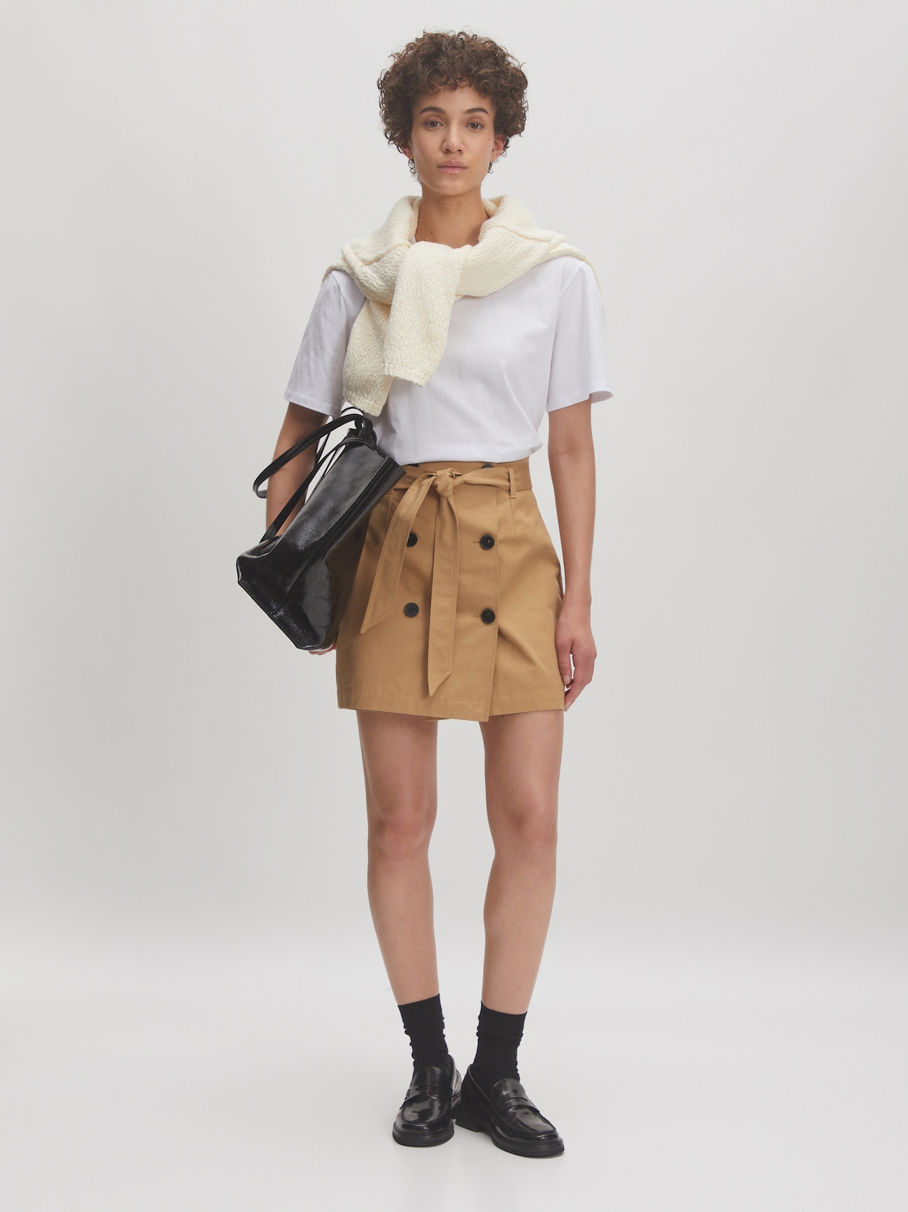 EDITED Produkte Rock 'Tess' beige