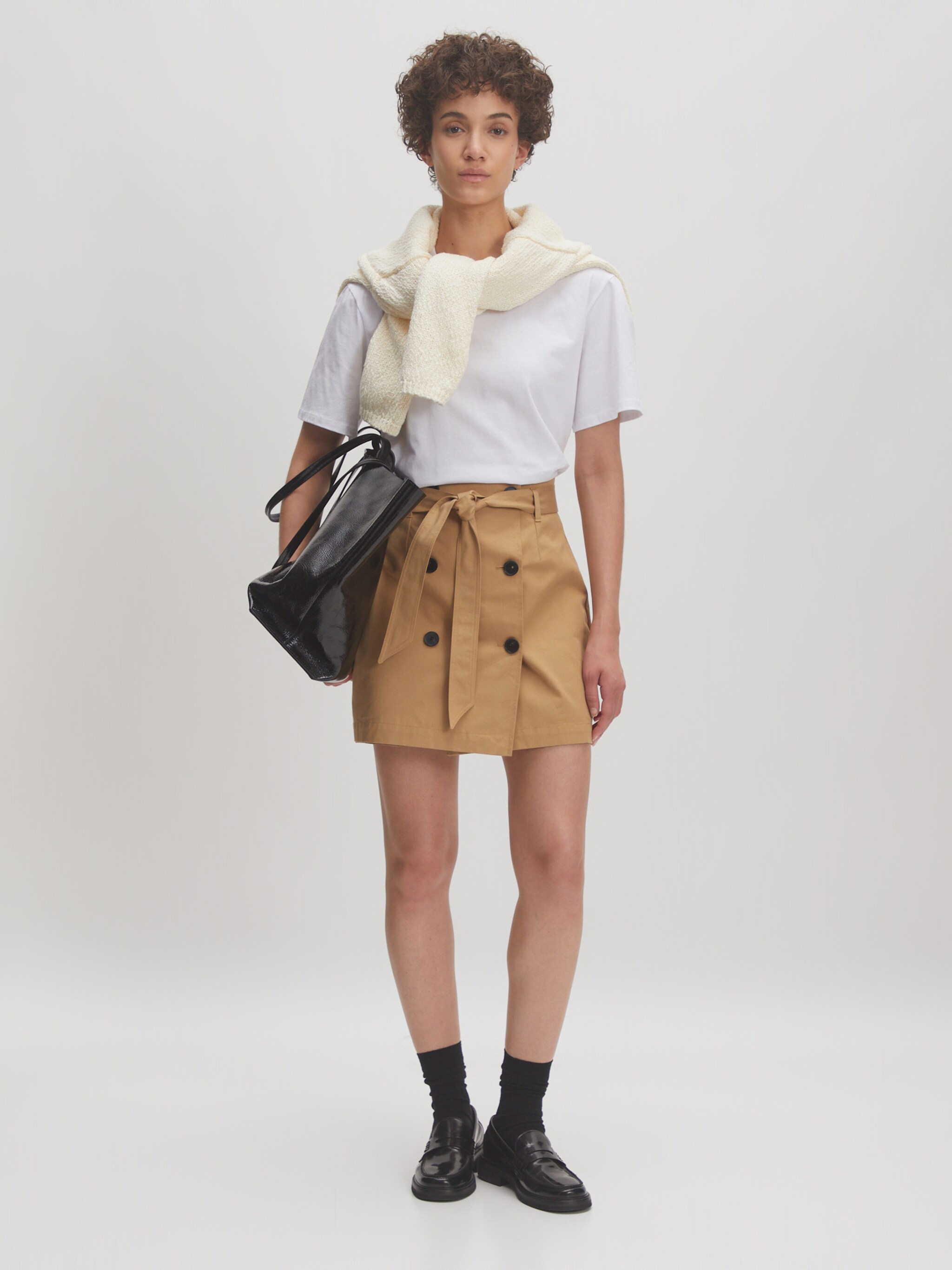 EDITED Produits Jupe 'Tess' beige